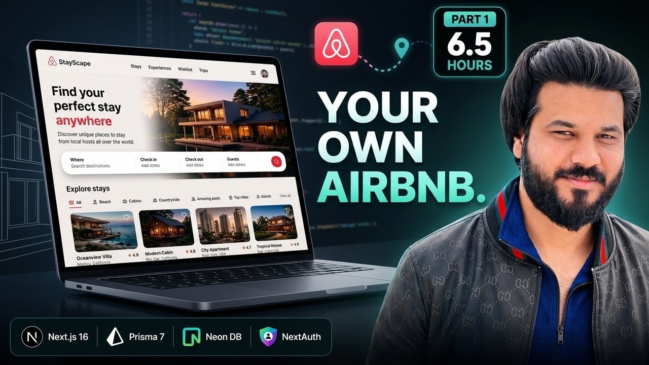 Airbnb Clone — Your Own StayScape
