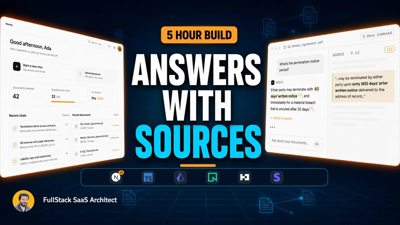 Docsy — Answers With Sources