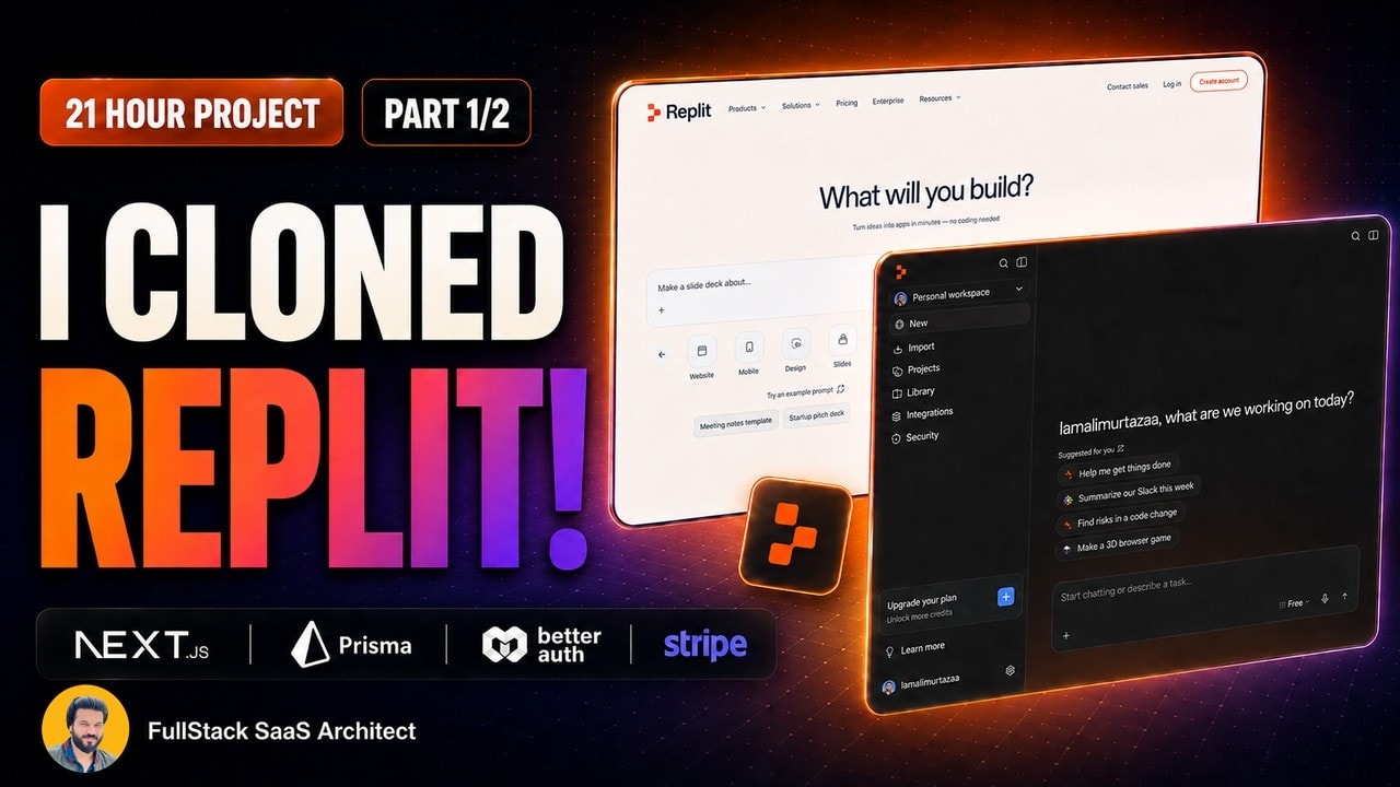 I cloned Replit — 21 hour project